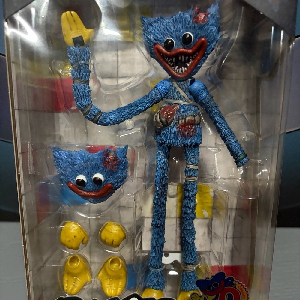 McFarlane Toys - Poppy Playtime - Ruined Huggy Wuggy
